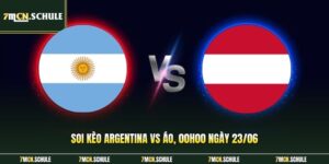 Soi Kèo Argentina Vs Áo, 00h00 Ngày 23/06 Nhanh Nhất WC2026 7 Argentina vs Áo