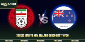 Soi Kèo Iran Vs New Zealand 08h00 Ngày 16/06 Ở World Cup 12 Iran vs New Zealand