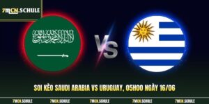 Soi Kèo Saudi Arabia Vs Uruguay 05h00 Ngày 16/06 - Tài Xỉu 3 13 Saudi Arabia Vs Uruguay