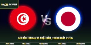 Soi Kèo Tunisia Vs Nhật Bản, 11h00 Ngày 21/06 Nhanh Nhất 12 Tunisia vs Nhật Bản